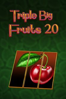 Triple Big Fruits 20